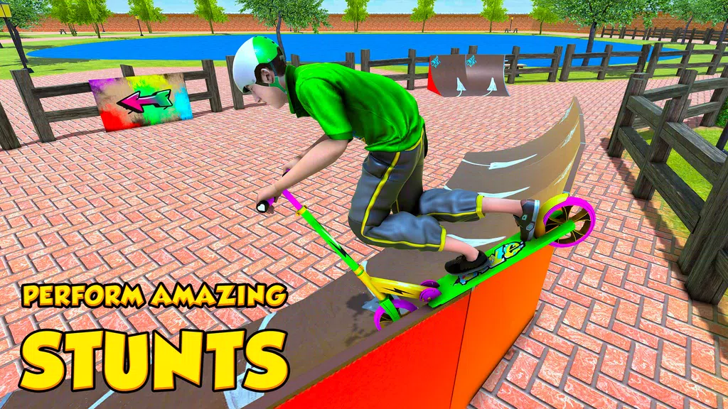 BMX Air Skate Scooter Tricks Screenshot3