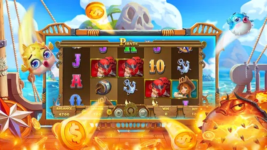 Pirate Fishing Slots Screenshot2