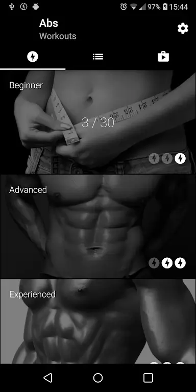 Six Pack in 30 Days Screenshot4