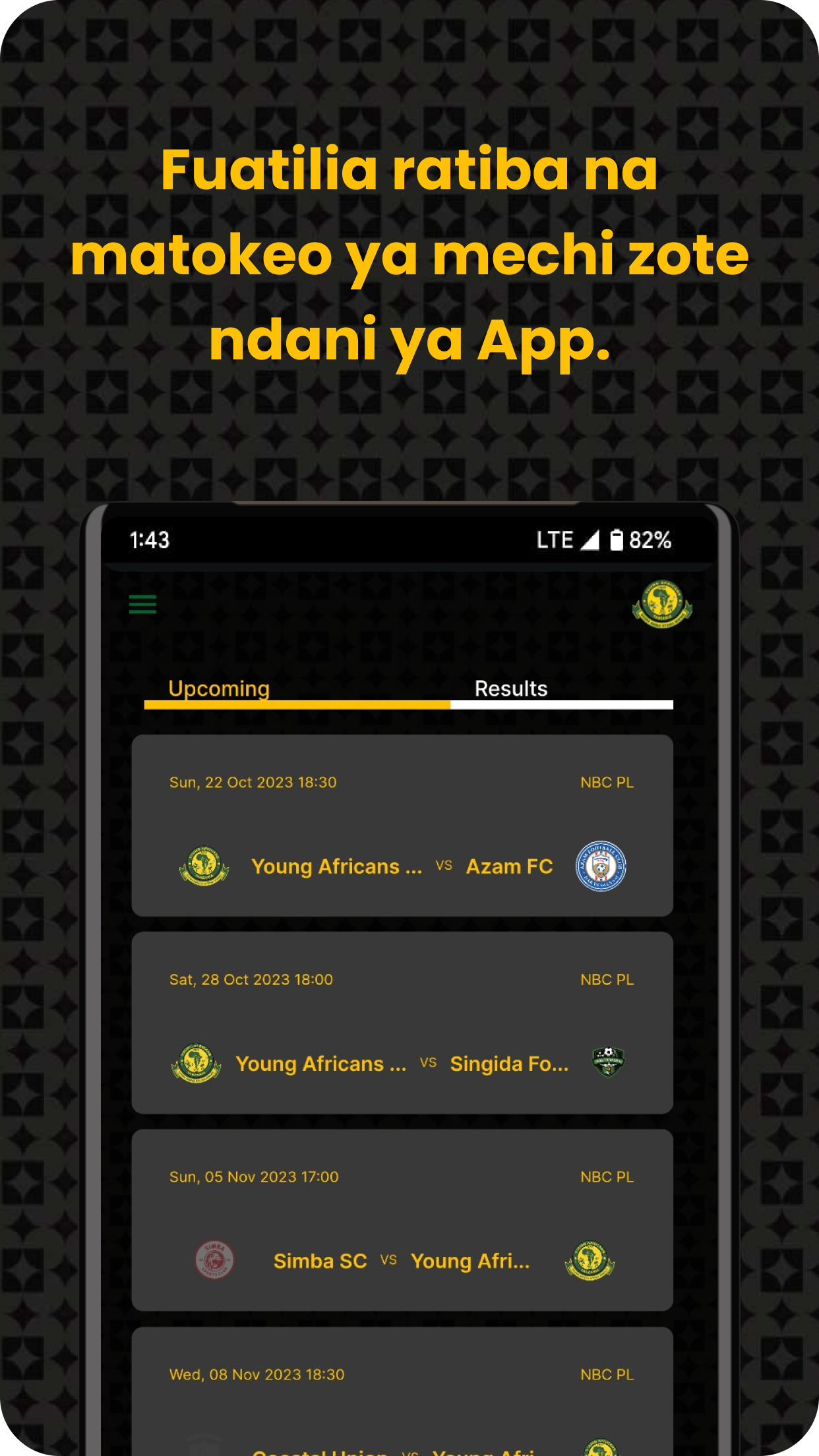 Yanga SC Screenshot3