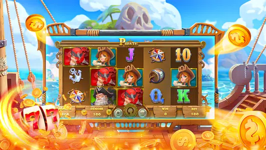 Pirate Fishing Slots Screenshot1
