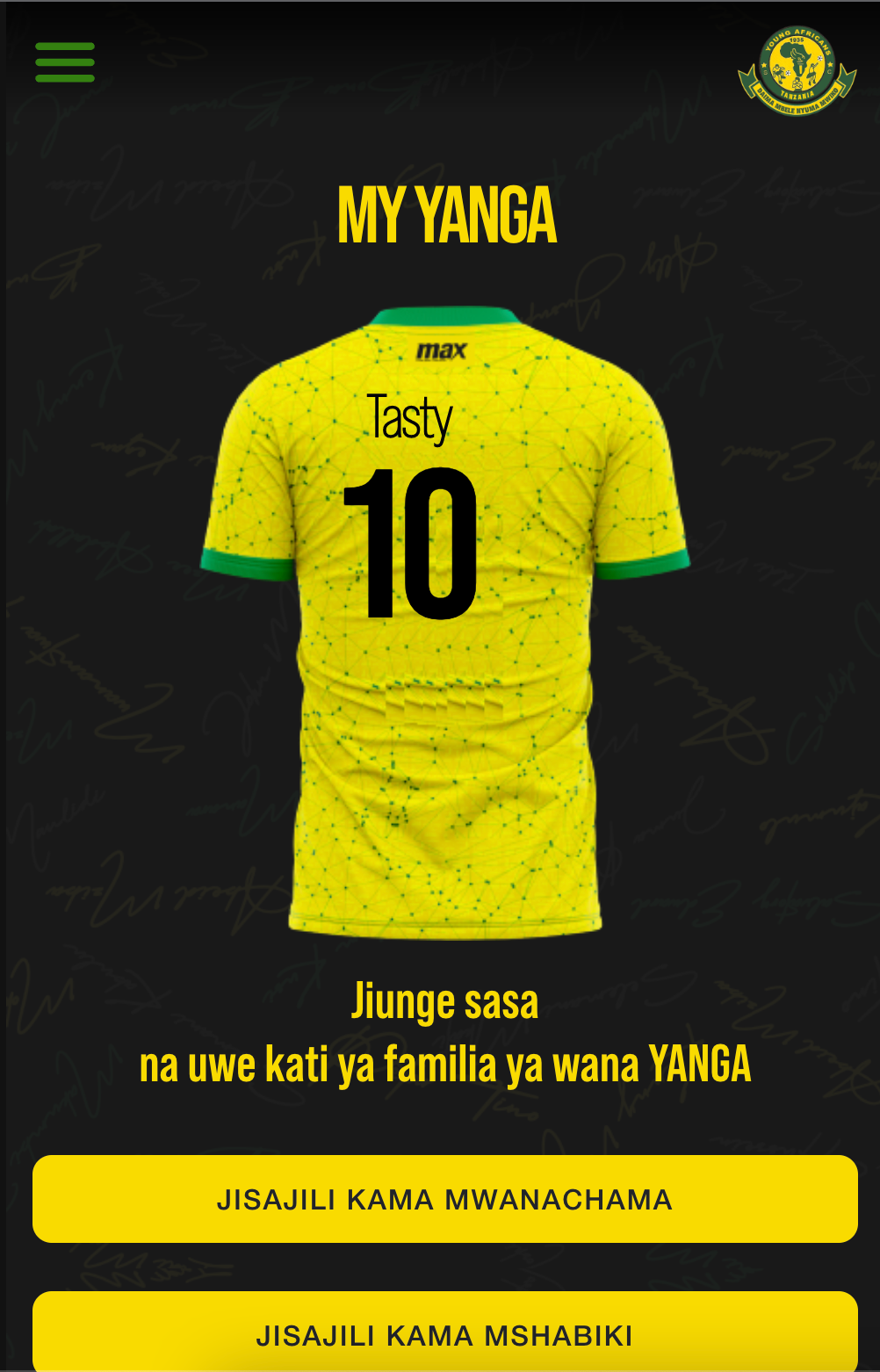 Yanga SC Screenshot7