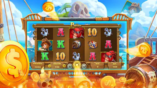 Pirate Fishing Slots Screenshot4