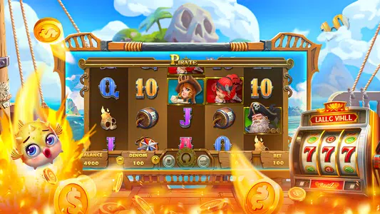 Pirate Fishing Slots Screenshot3