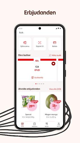 ICA – recept och erbjudanden Screenshot2