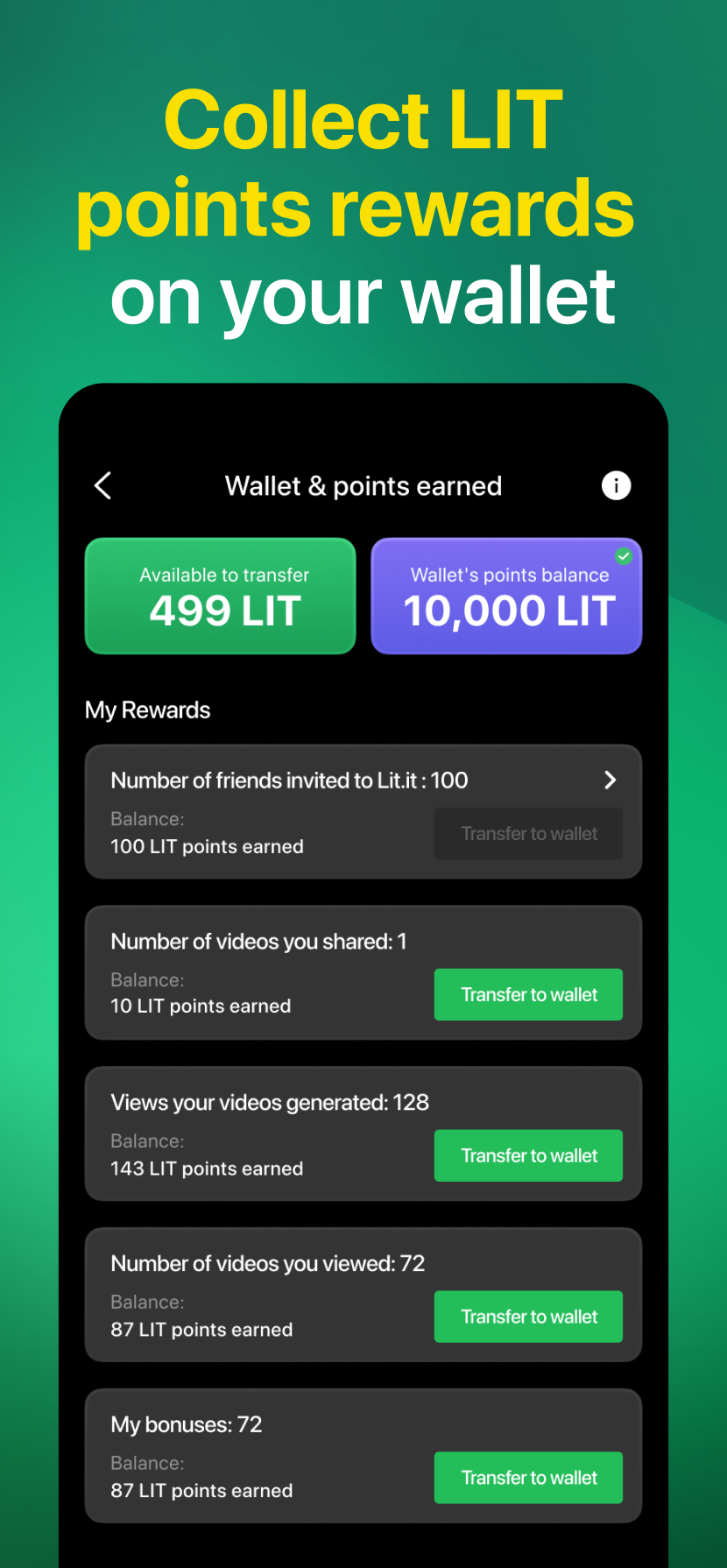 Lit.it Short Videos & Rewards Screenshot7