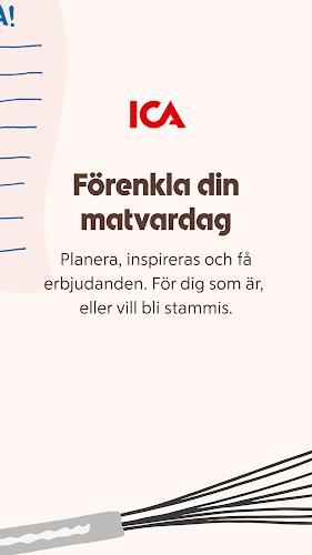 ICA – recept och erbjudanden Screenshot1