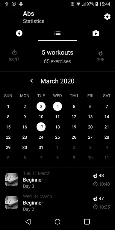 Six Pack in 30 Days Screenshot3