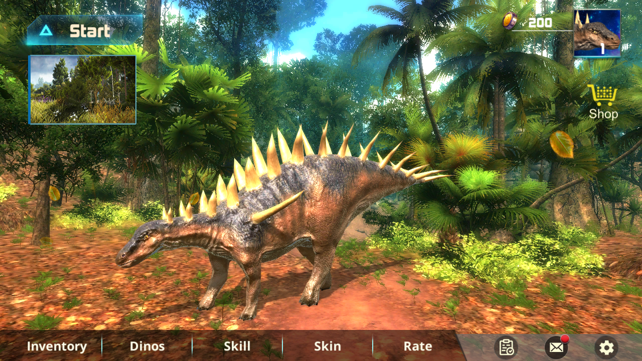 Kentrosaurus Simulator Screenshot3