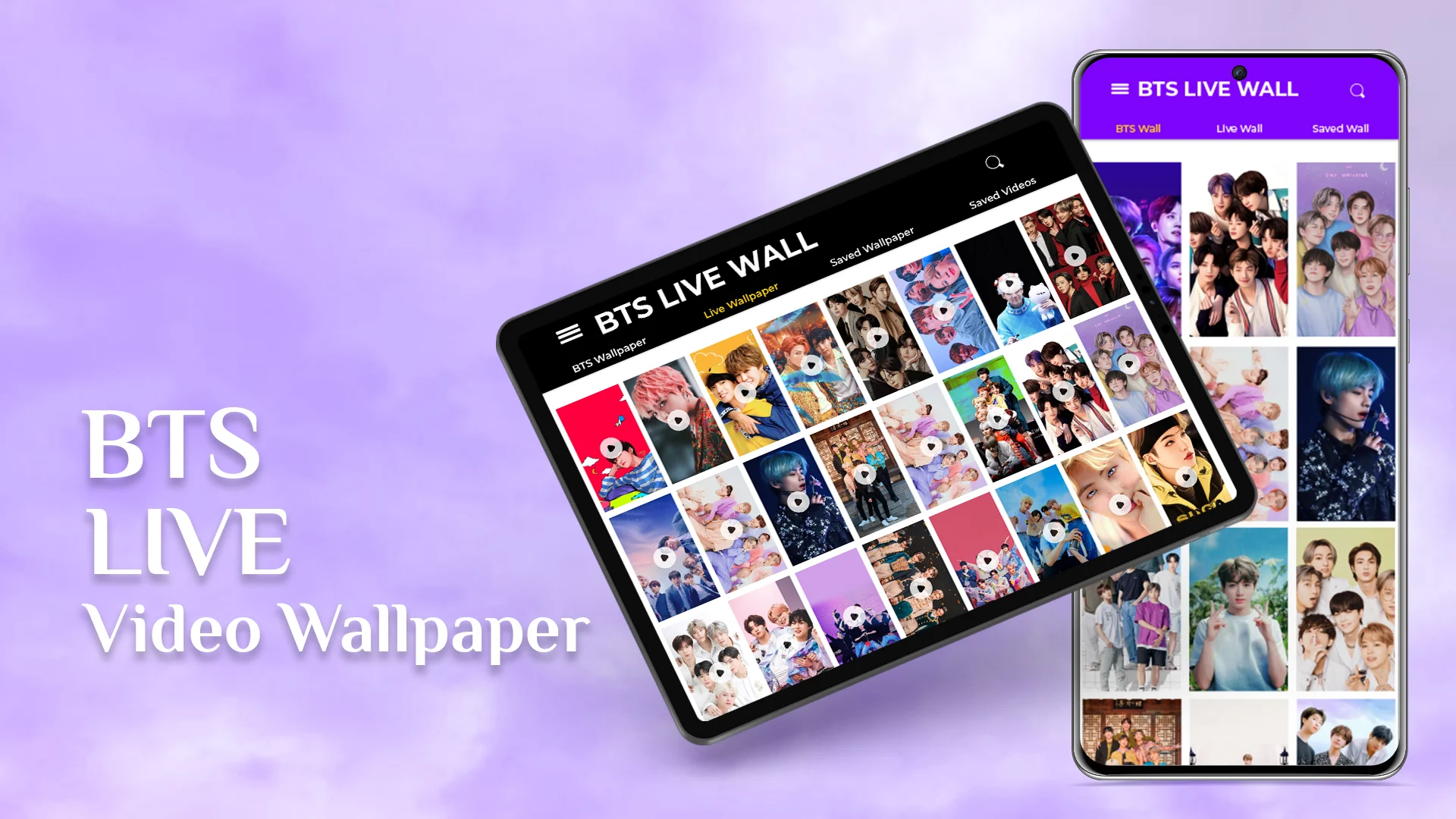 BTS Wallpaper – I Purple You Screenshot2