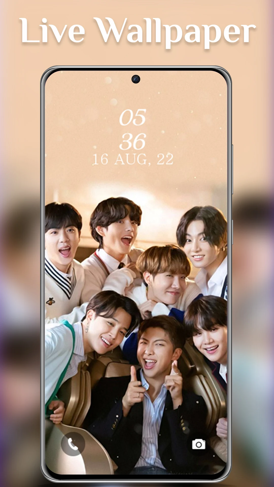 BTS Wallpaper – I Purple You Screenshot7