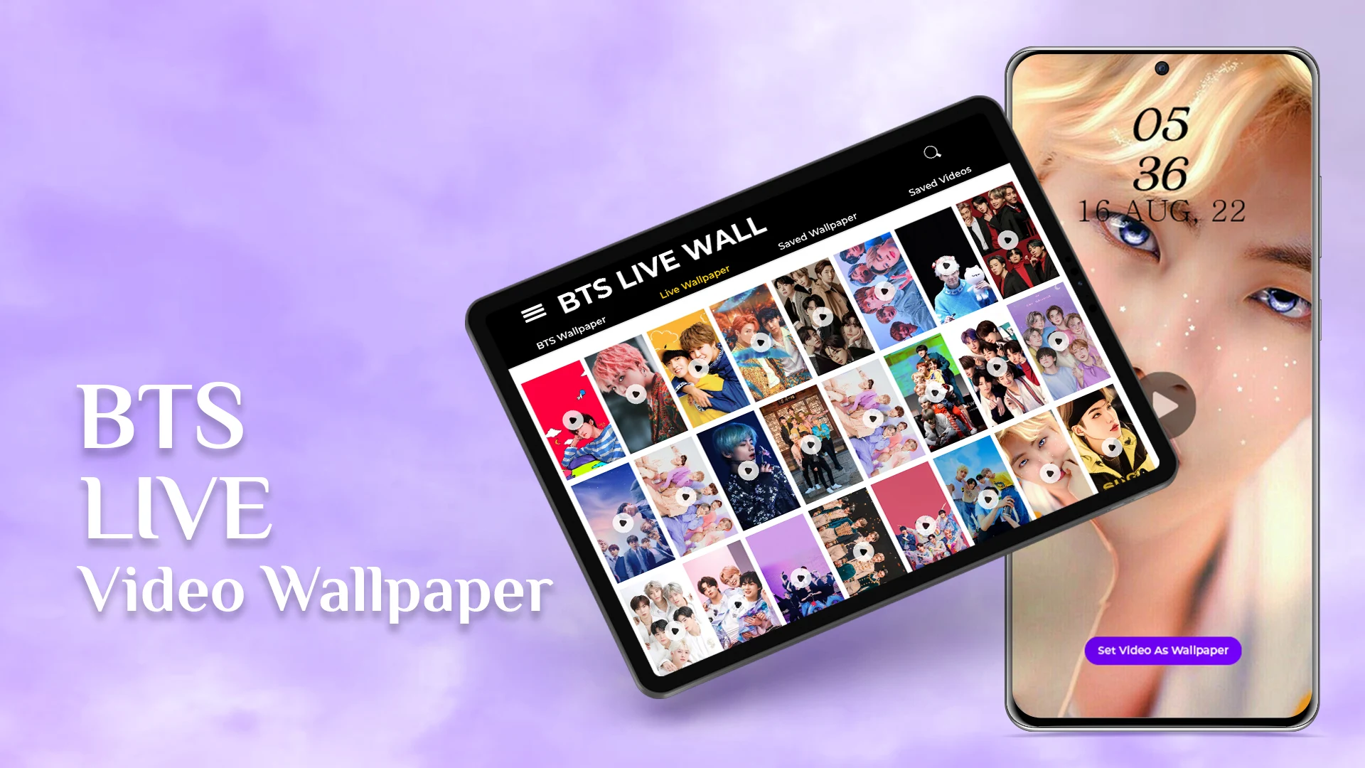 BTS Wallpaper – I Purple You Screenshot4