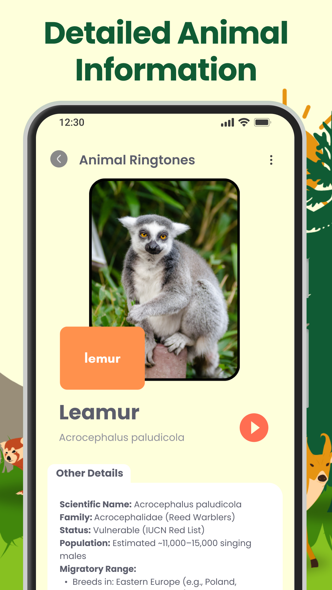 Animal Sounds: Animal Ringtone Screenshot5