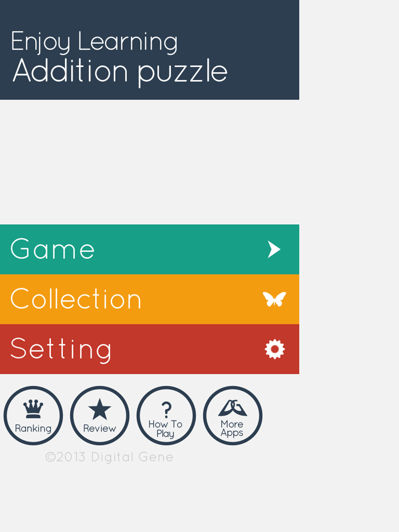 E. Learning Addition puzzle Screenshot15