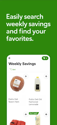 Publix Delivery & Curbside Screenshot3