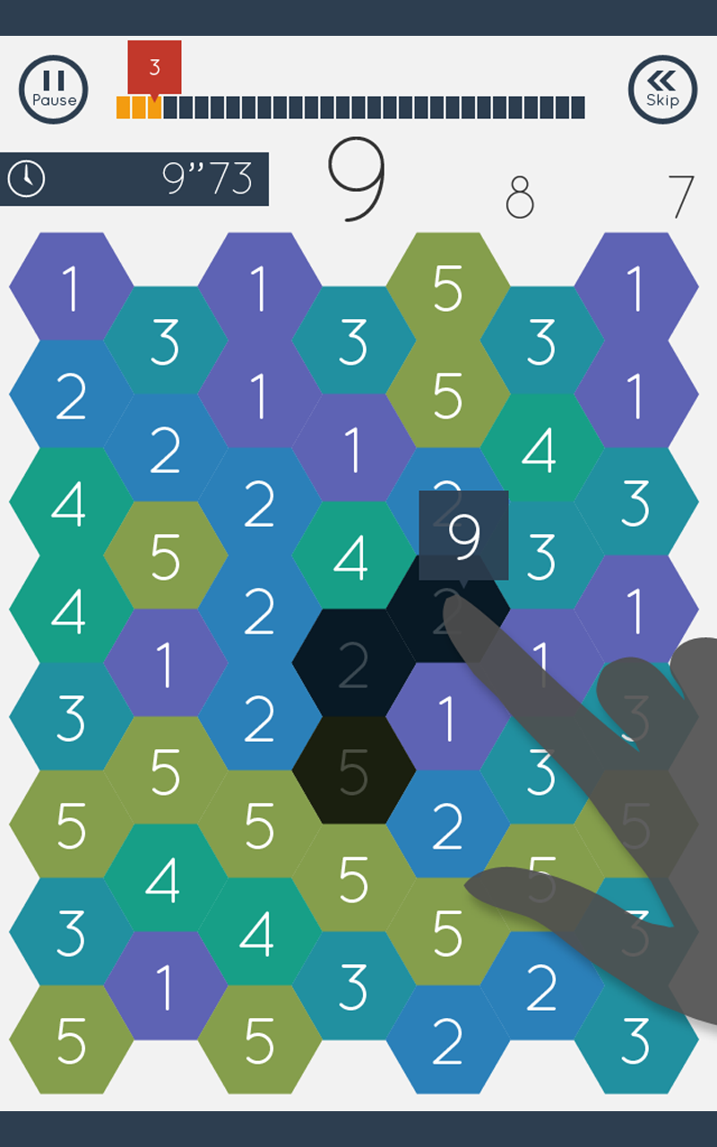 E. Learning Addition puzzle Screenshot6