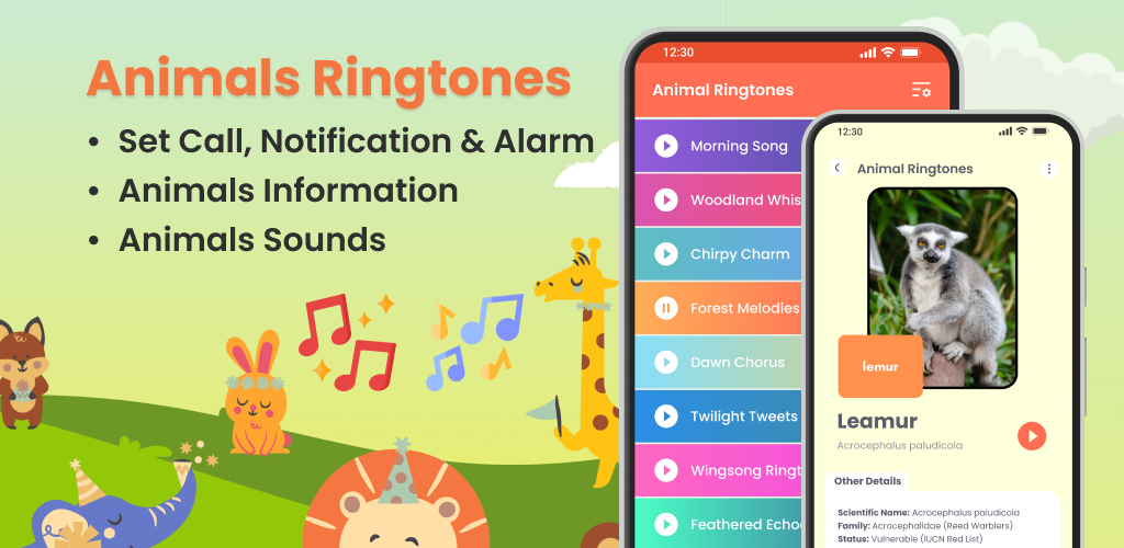 Animal Sounds: Animal Ringtone Screenshot7