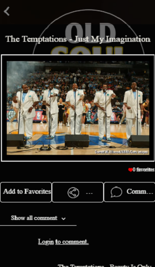 Popular Old Soul Songs & Radio Screenshot6