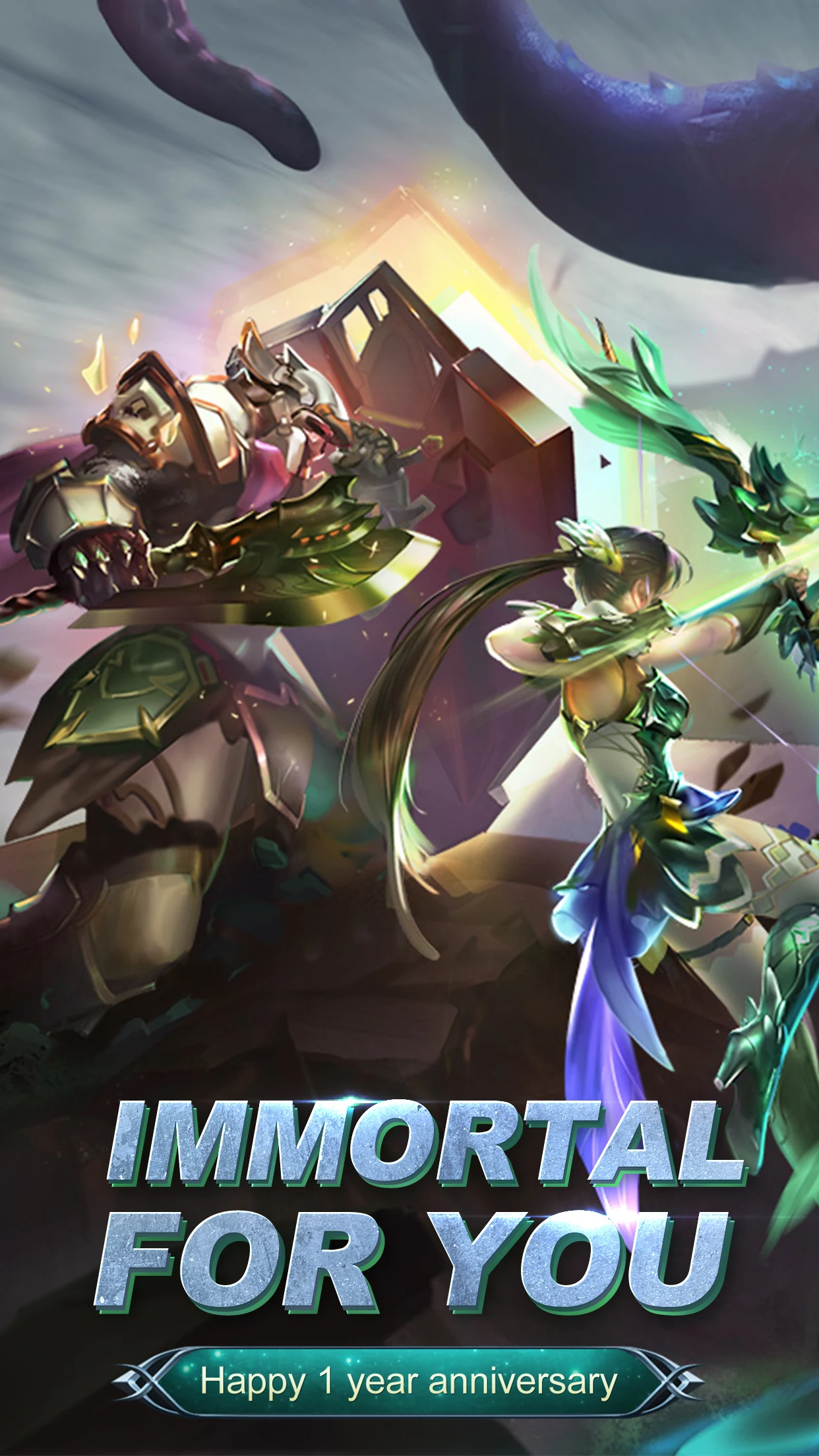 Immortal: Reborn Screenshot1