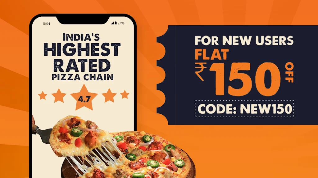 Mojo Pizza: Order Food Online Screenshot1