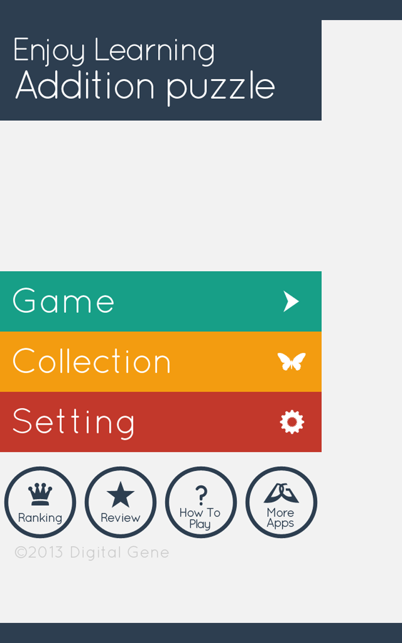 E. Learning Addition puzzle Screenshot10