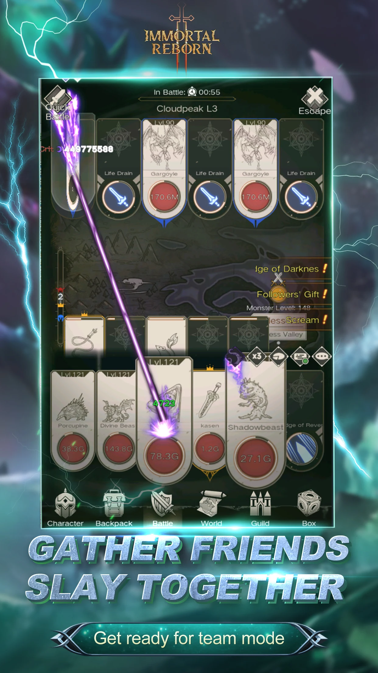 Immortal: Reborn Screenshot2