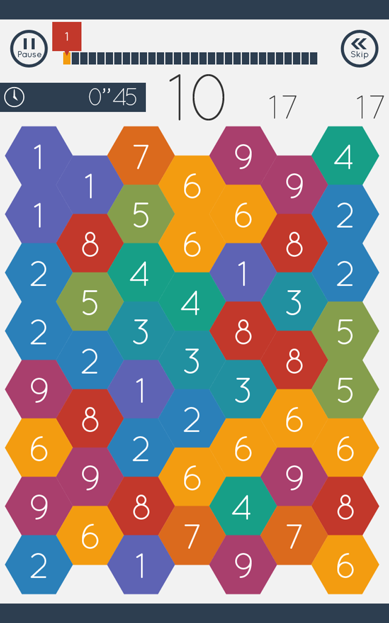 E. Learning Addition puzzle Screenshot9