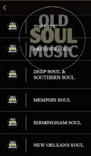 Popular Old Soul Songs & Radio Screenshot2