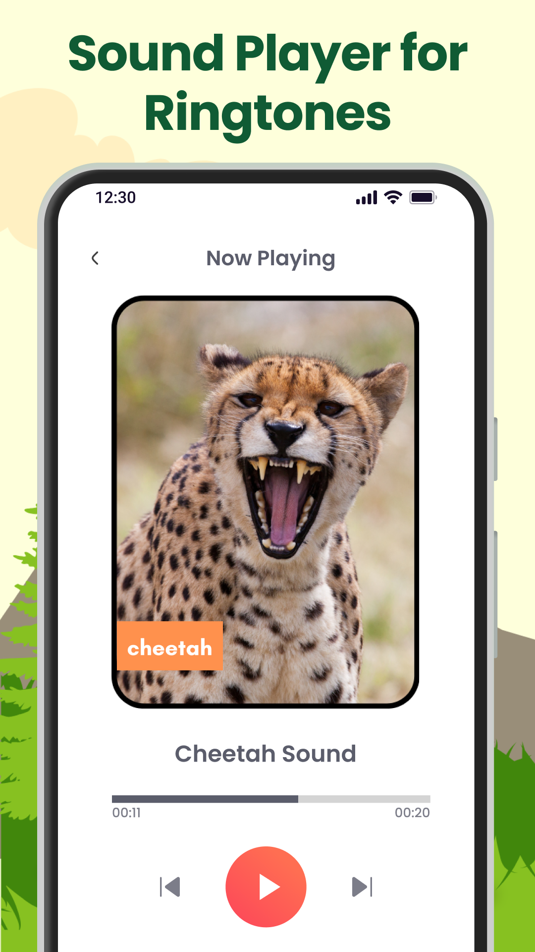 Animal Sounds: Animal Ringtone Screenshot3