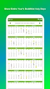 Thailand Buddhist Calendar Screenshot3