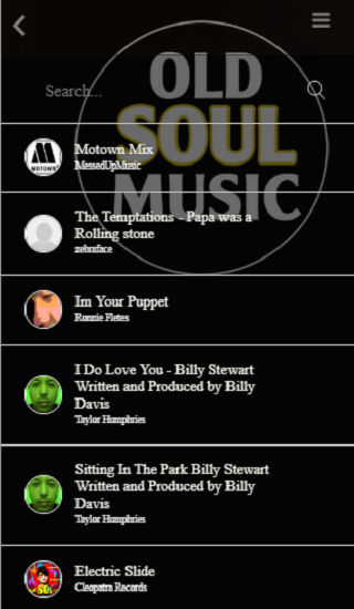 Popular Old Soul Songs & Radio Screenshot3