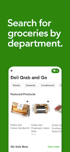 Publix Delivery & Curbside Screenshot2