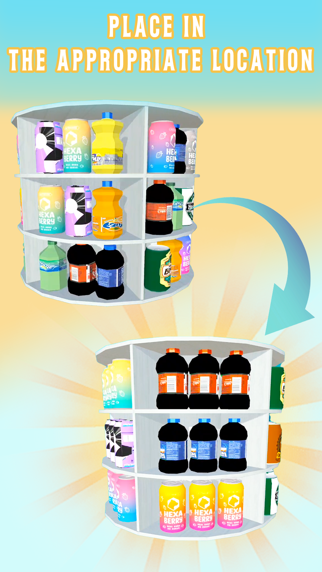 Goods Match 3D- Tidy Puzzle Screenshot7