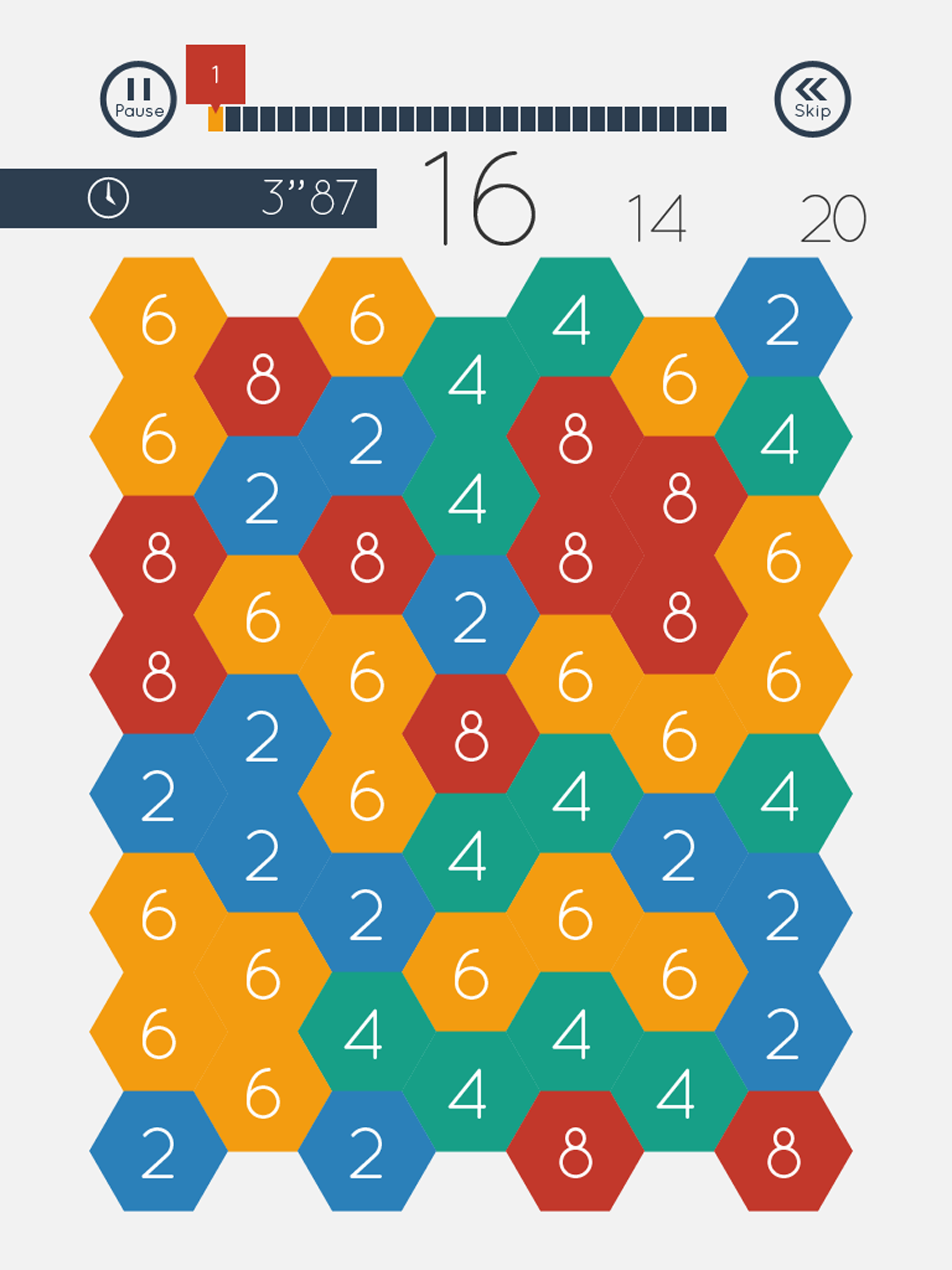 E. Learning Addition puzzle Screenshot13