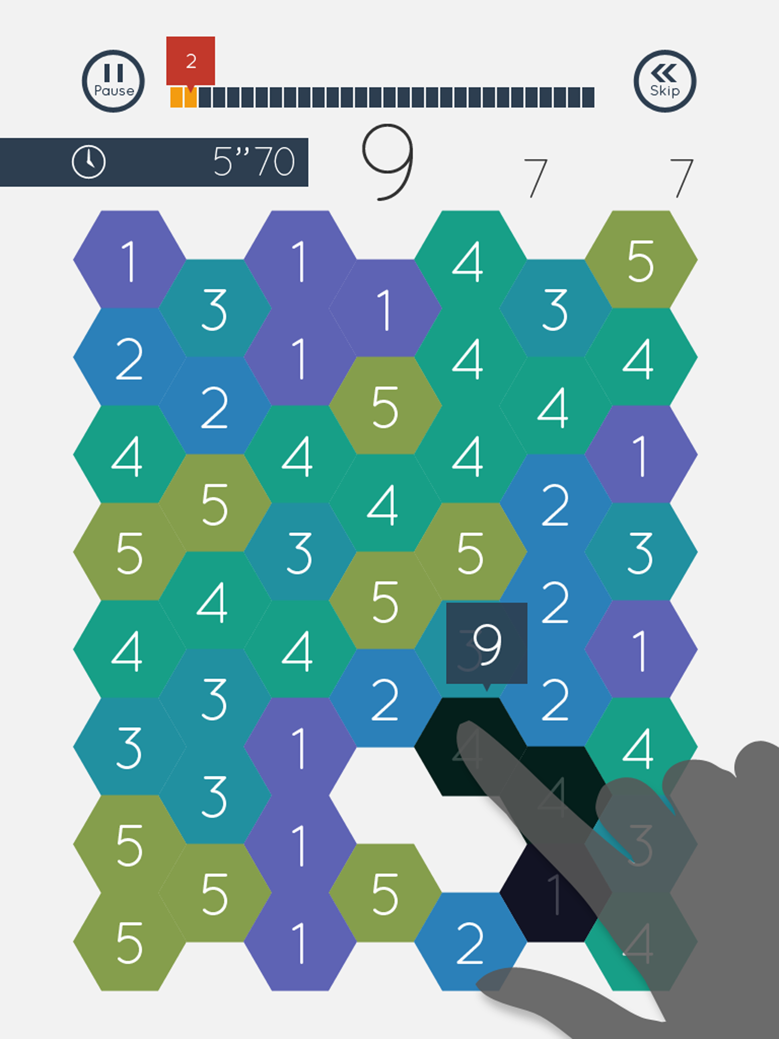 E. Learning Addition puzzle Screenshot11