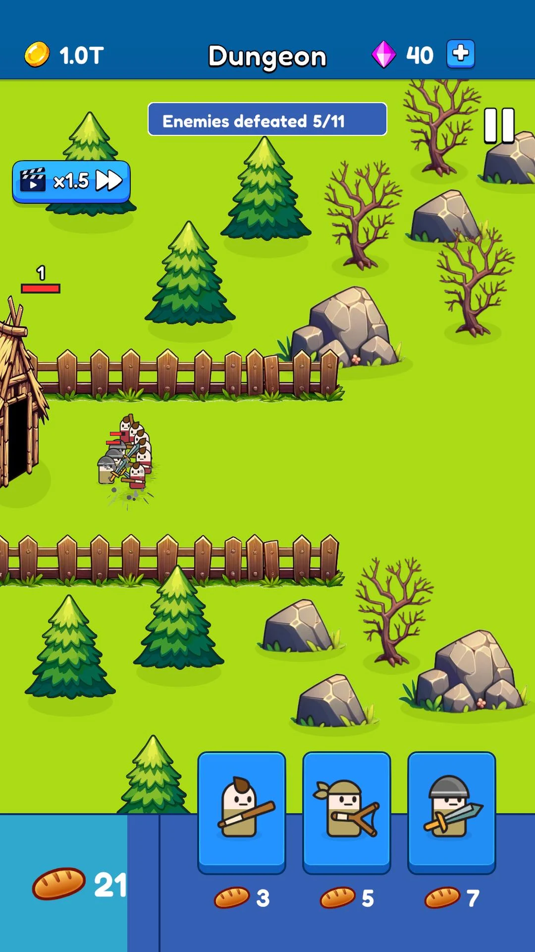 Pocket Guardian : mini TD war Screenshot4