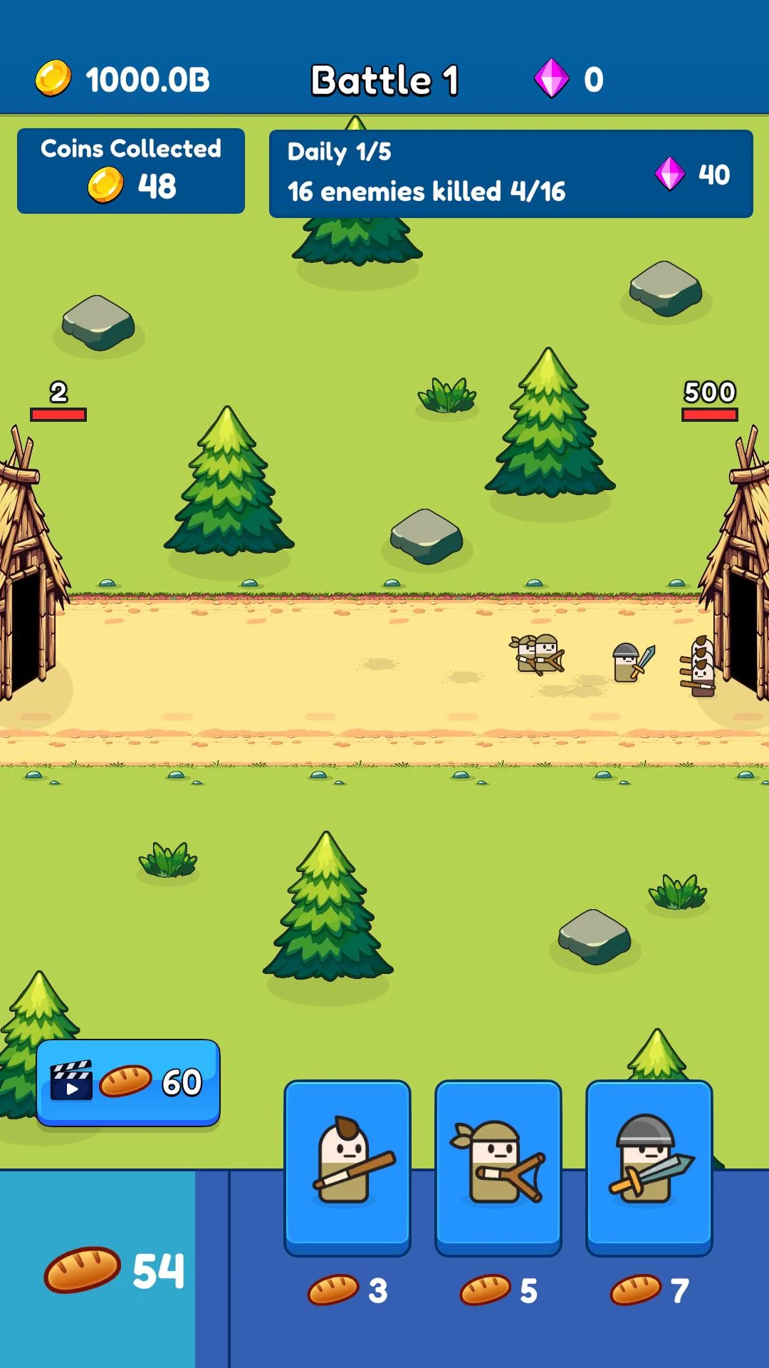 Pocket Guardian : mini TD war Screenshot1