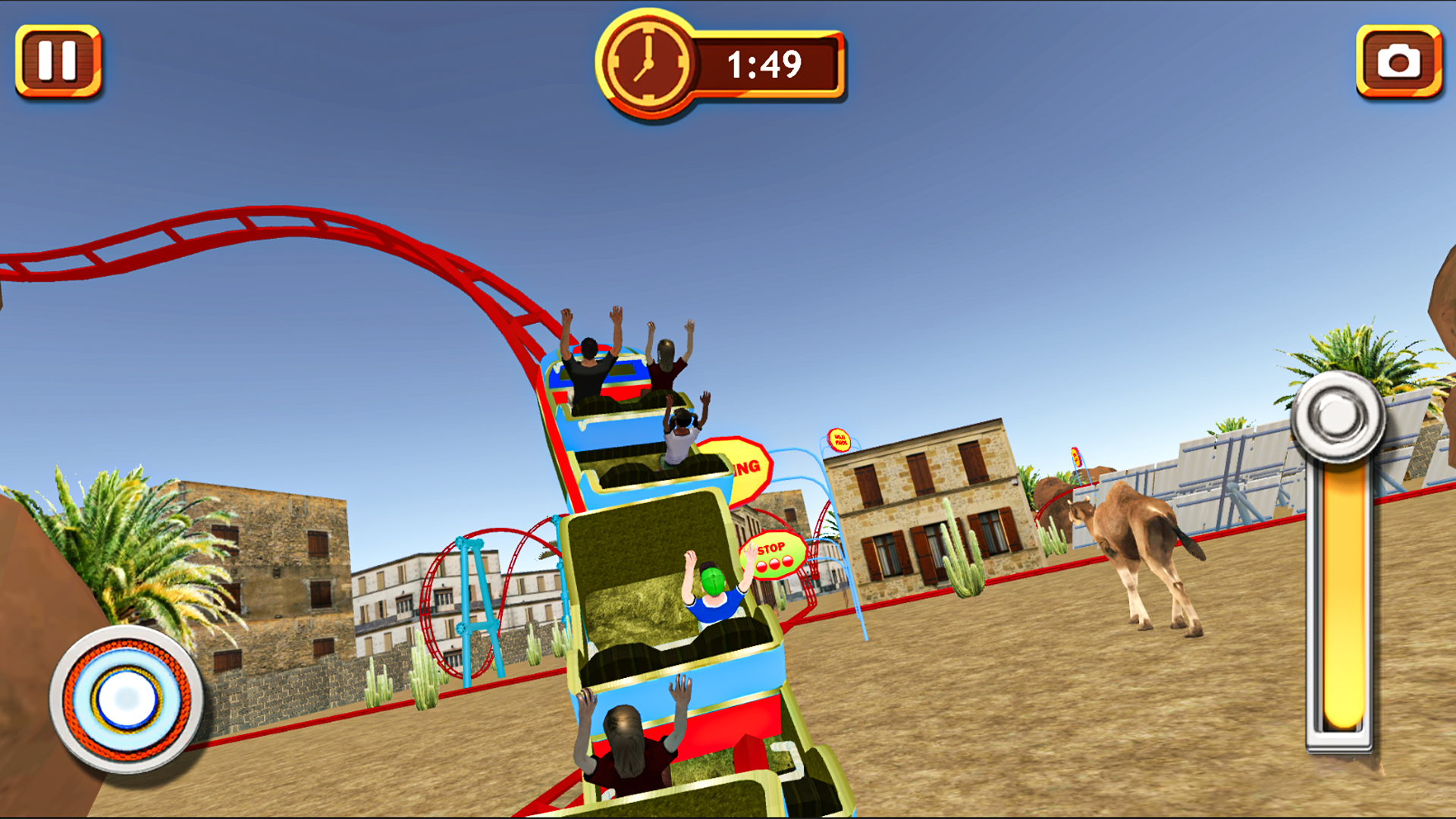 Roller Coaster Train Adventure Screenshot3
