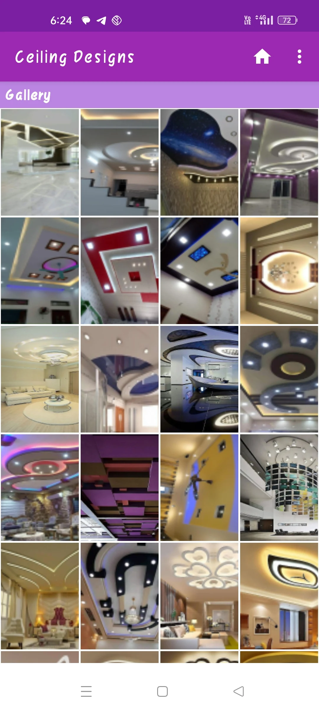 Ceiling Designs Gallery Screenshot1