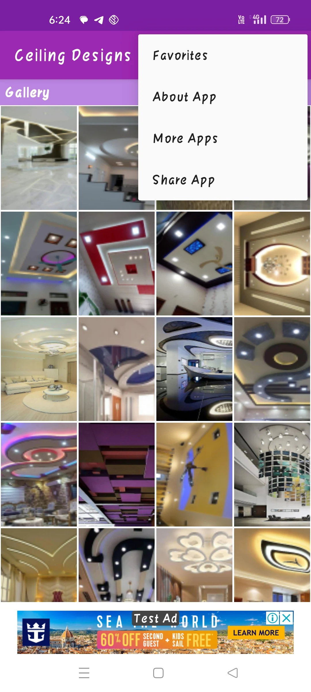 Ceiling Designs Gallery Screenshot2