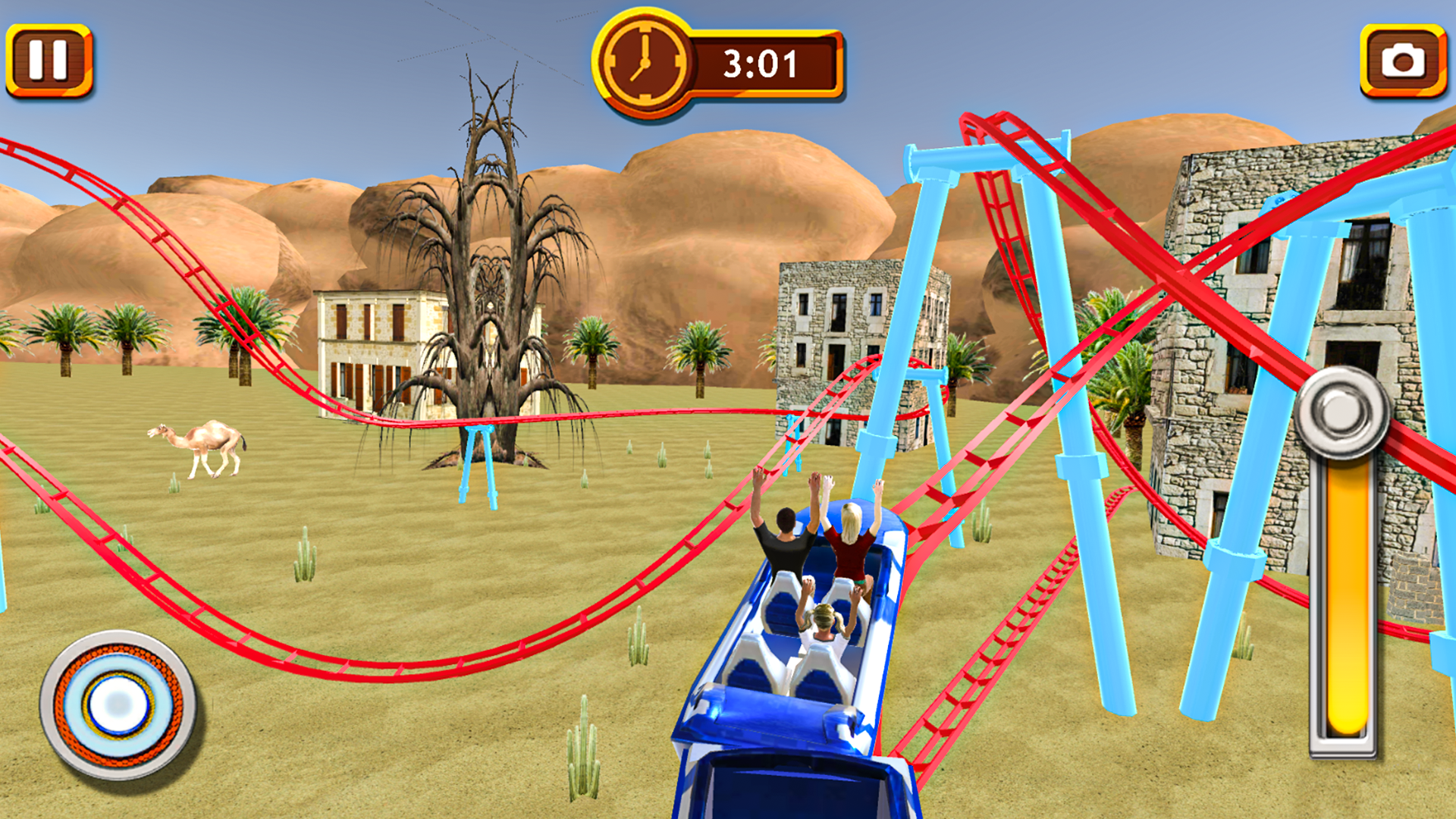 Roller Coaster Train Adventure Screenshot1