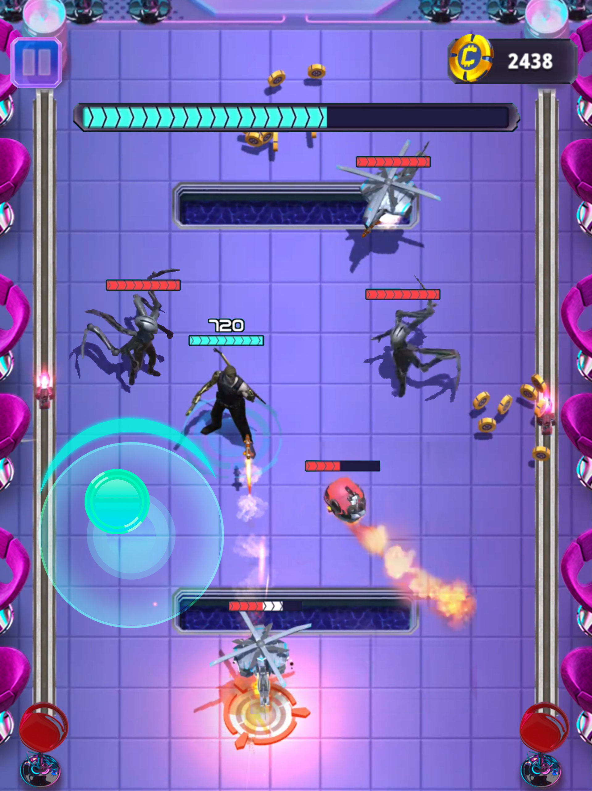 Cyberpunk Hero: Epic Roguelike Screenshot12