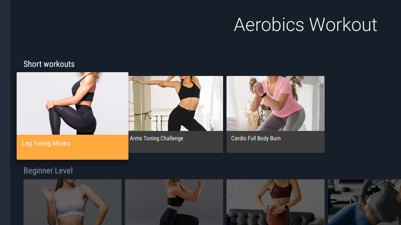 Aerobic Dance Workout Offline Screenshot10