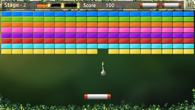 Bricks Breaker King Screenshot1