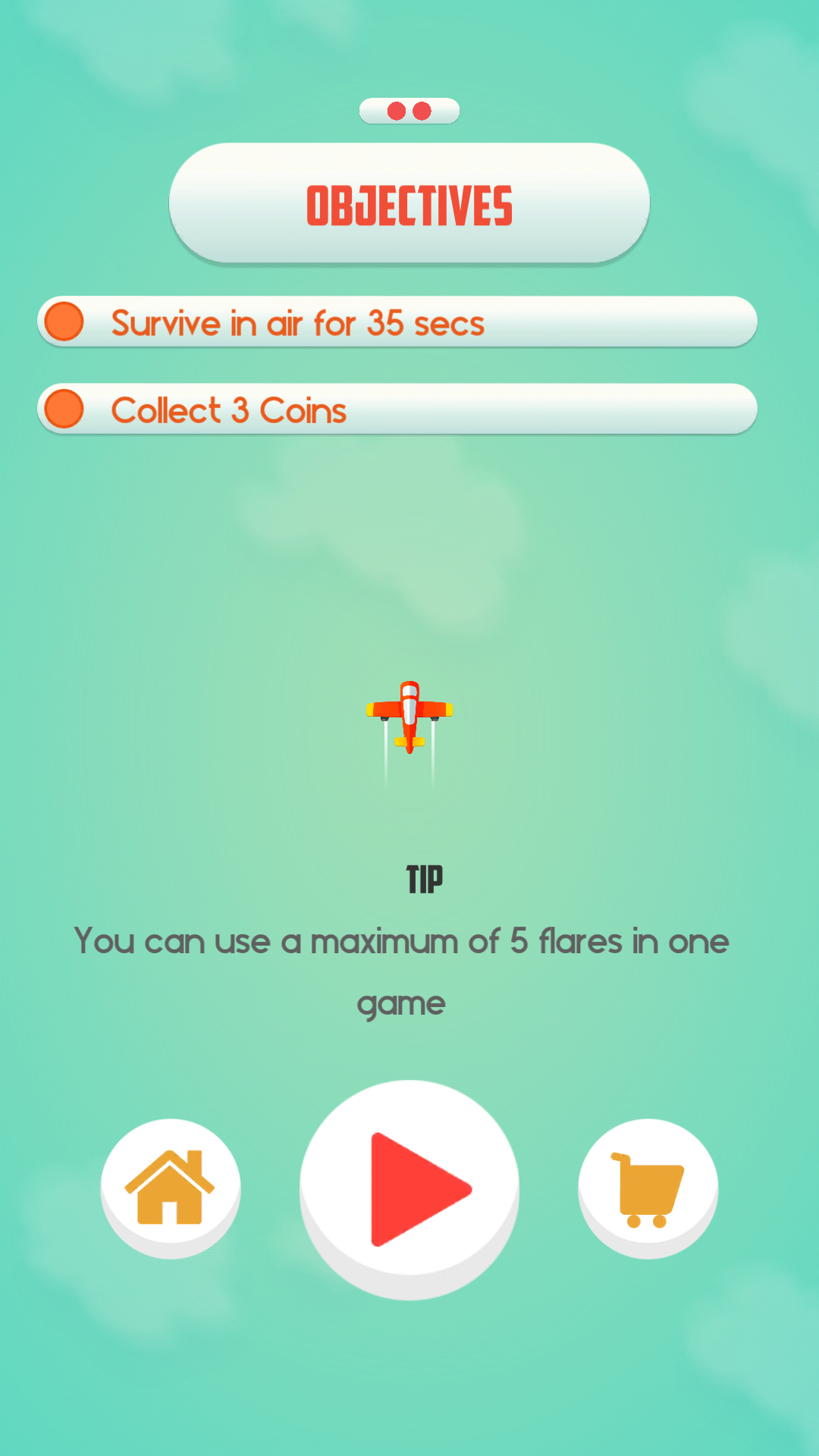 Man Vs. Missiles Screenshot2