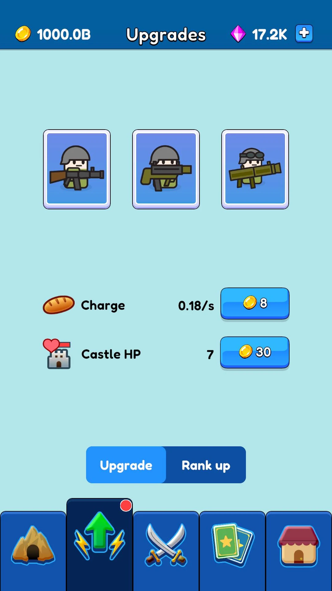 Pocket Guardian : mini TD war Screenshot3