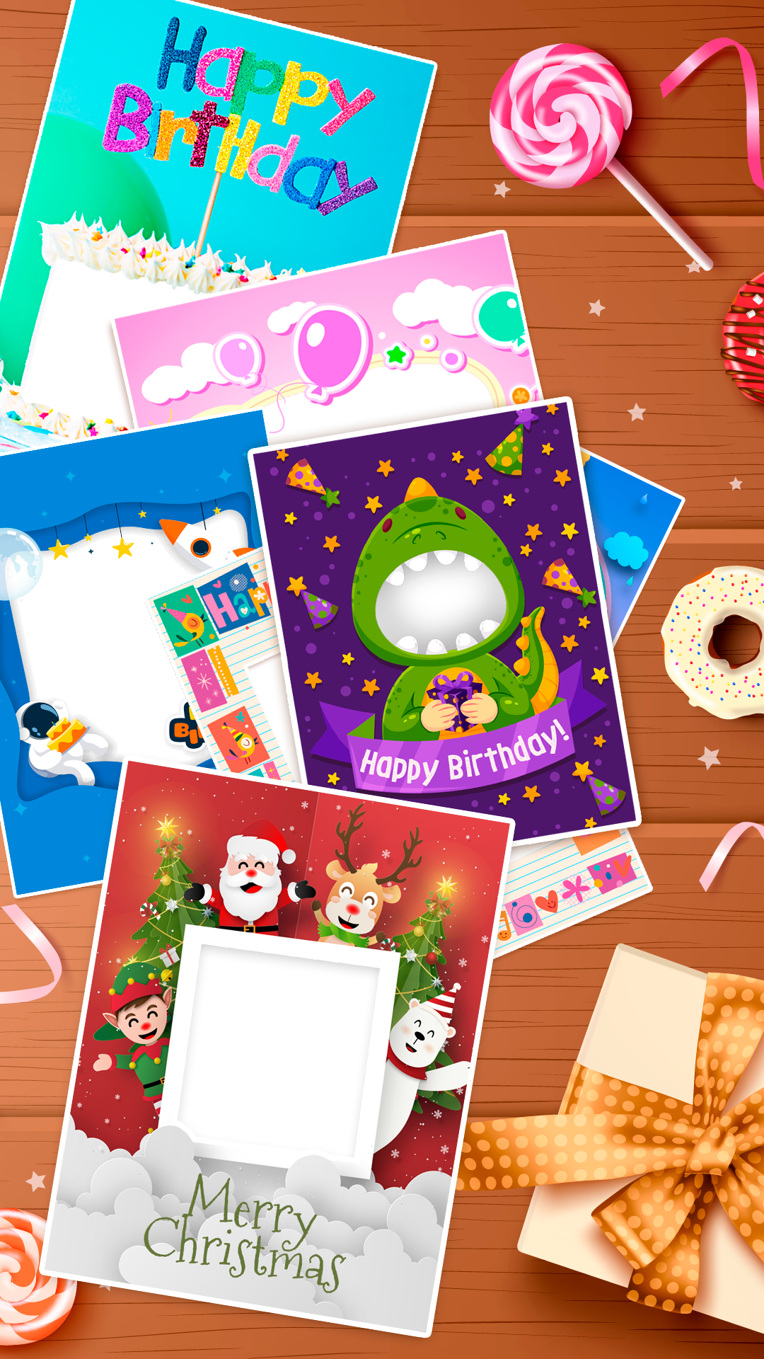 Birthday cards - Photo frames Screenshot1