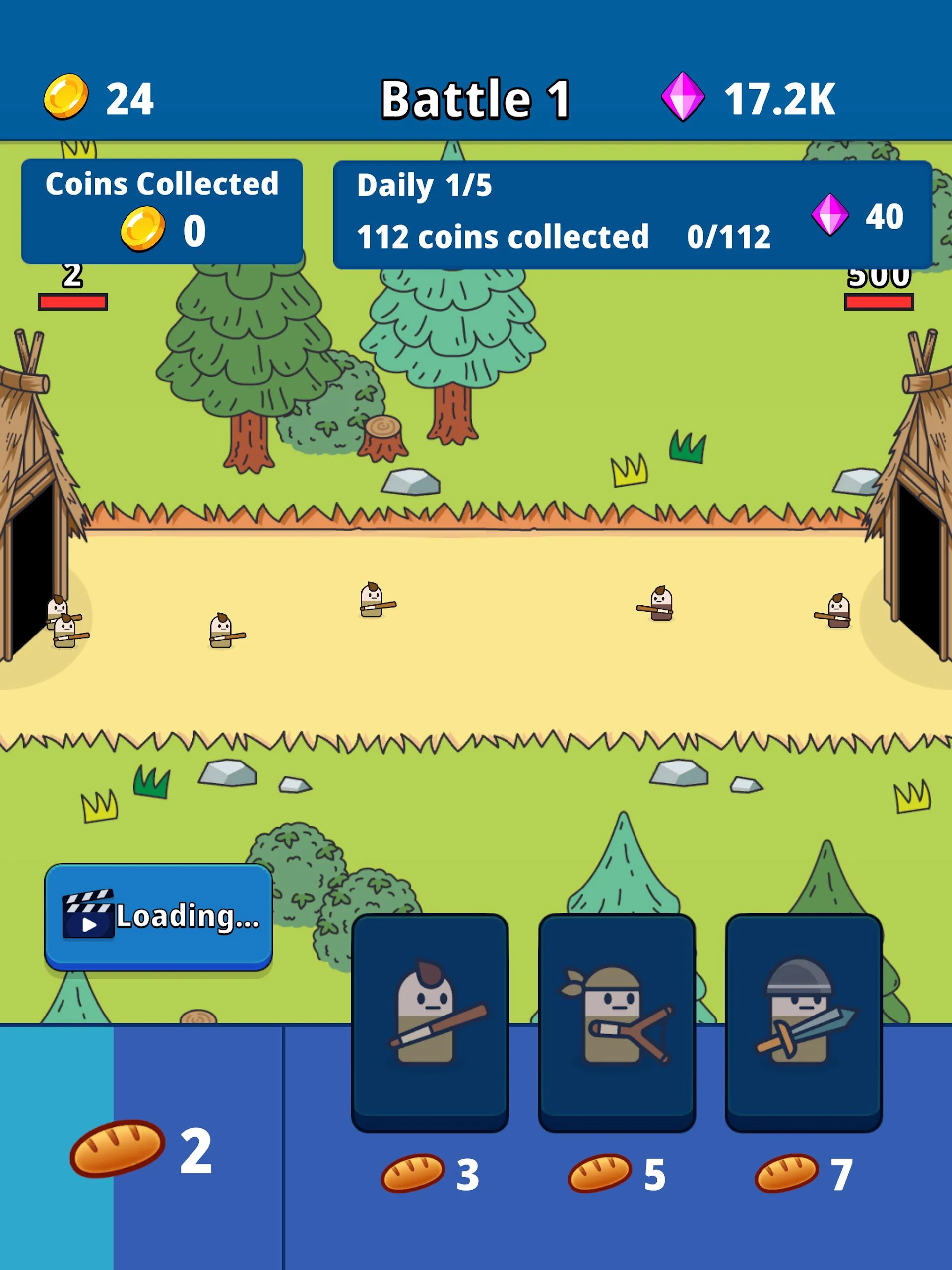 Pocket Guardian : mini TD war Screenshot8