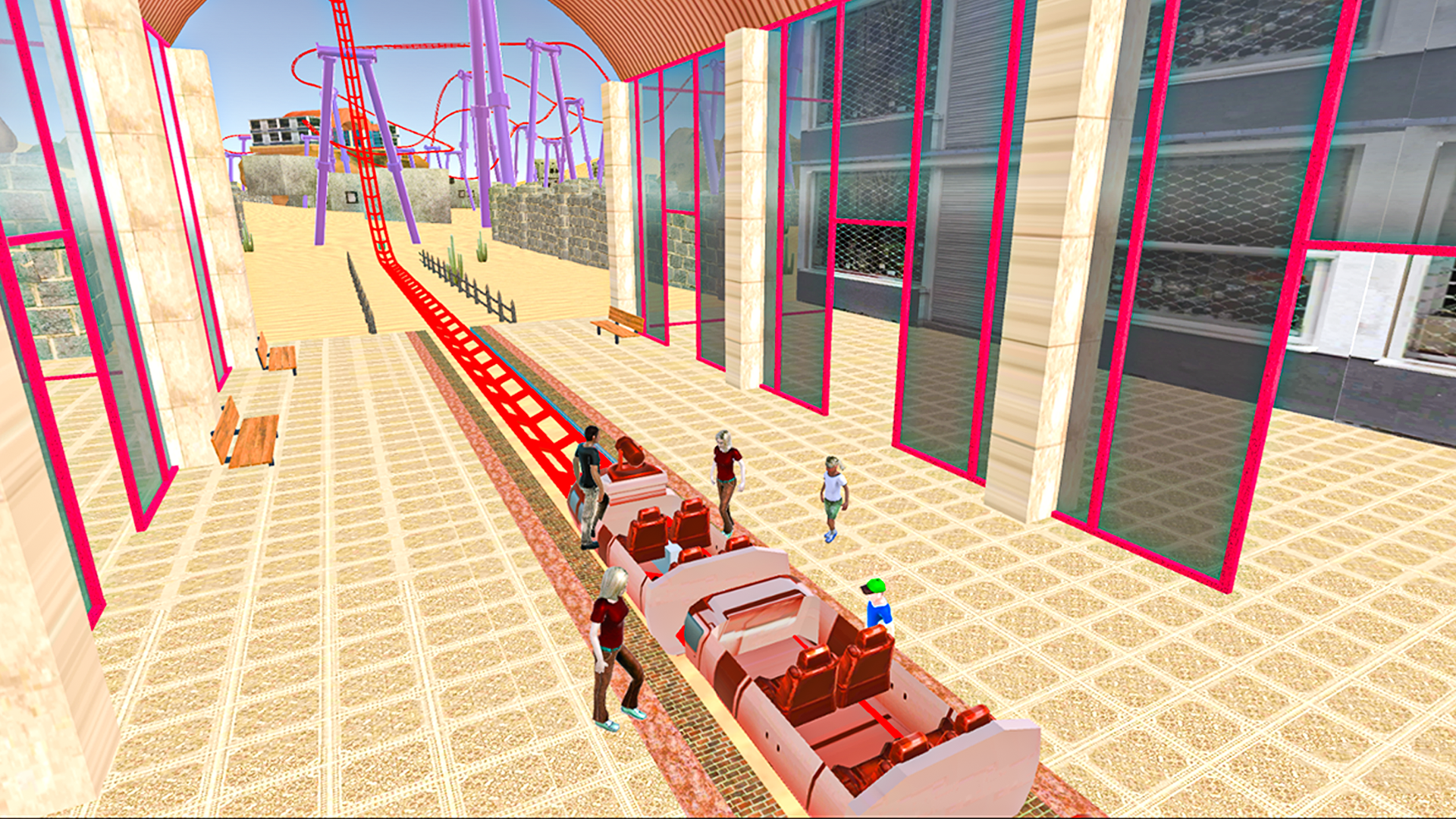 Roller Coaster Train Adventure Screenshot5