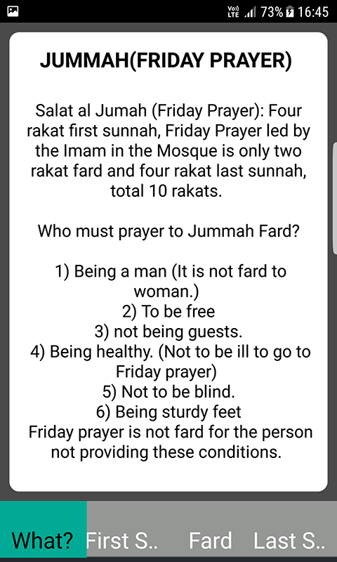 Salah Guides With Pictures Screenshot5